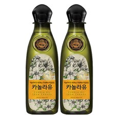 백설)카놀라유900mlx2개식용유무료배송, 단품, 2개, 900ml