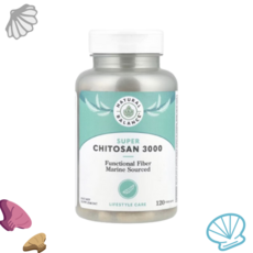 슈퍼 키토산 3000 mg 120캡슐, 1개, 30회분