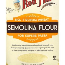 Bobs Red Mill 세몰리나 가루 680g(24oz), 680g, 1개