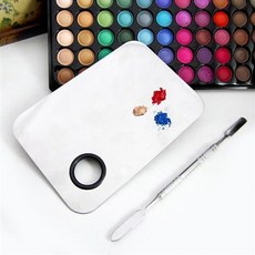 메이크업스파츌라미니믹싱팔레트세트