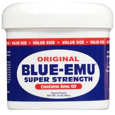 블루 에뮤 오리지널 크림 354g Blue Emu Original Analgesic Cream 12 Ounce (Packaging May Vary), 1개