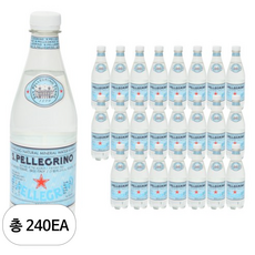 산펠레그리노 탄산수 페트병, 500ml, 240개