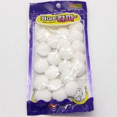 화이트캄파303 나프탈렌 곰팡이약 방충제 좀약 나프탈랜 벌레약, 6g, 1개