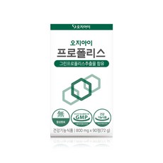 오지아이 그린 프로폴리스 800mg x 90정