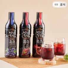 백년동안 현미발효 과일흑초 3병 골라담기, 2. 백년동안 흑초 산머루복분자 _2. 백년동안 흑초