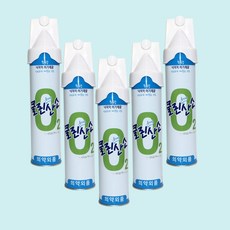 클린산소 성원나노텍 휴대용 산소캔 816ml 의약외품, 5개