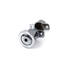 공장 미닫이 창문 원형 잠금장치 타공 32mm 60mm 방범창 열쇠형 미닫이문 원형 창문정 60mm, 1개