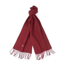 [갤러리아] Barbour(바버)[갤러리아 광교] Barbour 바버 Plain Lambswool 스카프 브릭 (USC0008)