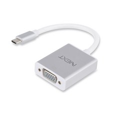 넥스트 NEXT-2232TCV USB Type-C 포트 to VGA (RGB) 컨버터, 단일상품