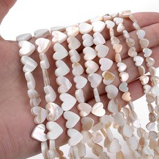 자개하트부자재