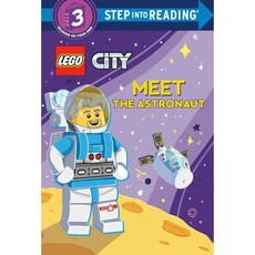 Step Into Reading 3 : Meet the Astronaut (Lego City), Random House Books for Youn...