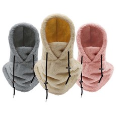 로드브릿지 플리스 방한 바라클라바, 그레이