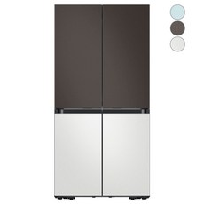 [색상선택형] 삼성전자 비스포크 키친핏 4도어 냉장고 615L 방문설치, rf60DB9KF2ap