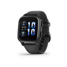 가민 010 02700 70 GARMIN S Venu Sq 2 맨즈 남자 레이디스 스마트 워치 시계 GP Music 블랙 343155