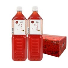 문경 자일로스 오미자청 1L x 2병 (총 2L)