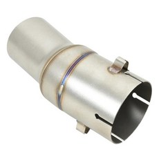 오토바이 배기 시스템 머플러 이스케이프 모토 수정 51mm 스테인레스 스틸 미드 링크 파이프 Kove 800X, 1개