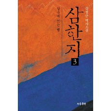 삼한지 3: 살수에 뜨는 별:김정산 역사소설, 삼한지 3: 살수에 뜨는 별, 김정산(저),서돌,(역)서돌,(그림)서돌, 서돌