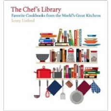The Chef's Library: Favorite Cookbooks from the World's Great Kitchens, Harry N Abrams Inc