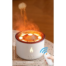 해파리 가열식가습기 대용량 가열식 아기 가습기 신생아 물멍 무드등
