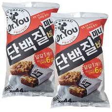 오리온 닥터유 단백질바 미니 13.5g x 88개입 프로틴바, 2개