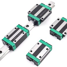 LM가이드 슬라이더 가이드 라인 HGW20 선형 HGW15 슬라이드 레일 HGH15 HGH/HGW25 30 사각형 HGH20, 400MM, HGH20-CA, 1개