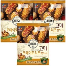 고메 포테이토치즈 핫도그400g*3개, 400g, 3개