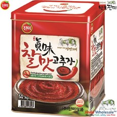 진미 찰맛 고추장, 1개, 14kg
