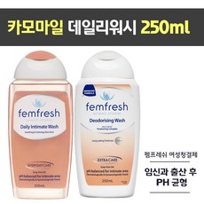 펨프레쉬 [펨프레쉬] 데일리워쉬 데오도라이징워쉬- 여성청결제 250ml (선택), 1개, 250g