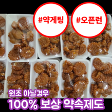 [공식판매점] 장인한과 파지 의정부 장인 못난이손약과, 1개, 350g