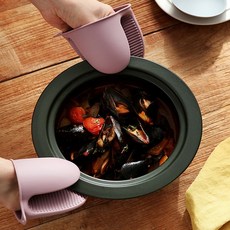 뜨거운실리콘악어냄비손잡이