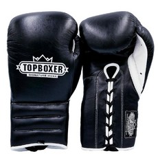 탑복서 TOP BOXER 레이스 끈식 복싱 글러브 (1)