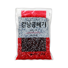 빠른 배송 대두식품 강낭콩배기 2kg (기프티콘 증정), 1개