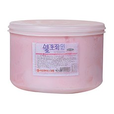 라벤다 업소용아이스크림(딸기)5L, 없음