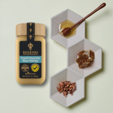 비앤유 프로폴리스 로얄젤리 천연벌꿀 믹스쳐 190g, 단품