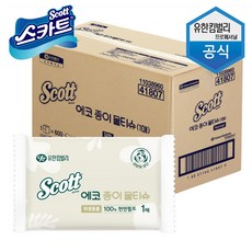 스카트에코종이물티슈업소용