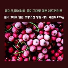 냉동레드커런트