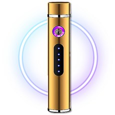 조앤제이 플라즈마라이터 USB 세트 원터치 특이한 충전식 전기 신기한 라이터선물