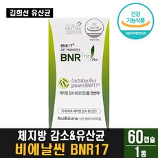 다이어트유산균bnr17