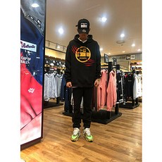 [뉴에라] (뉴에라)후드티 브루스리 블랙 AP BRUCE LEE HOODIE 83 BLK (11883290)