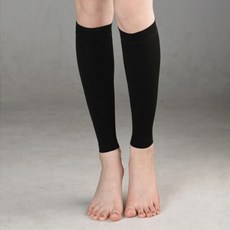 M 원더워크 의료용압박스타킹 테이핑 종아리형 블랙, 기본