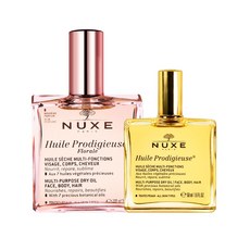 눅스 멀티 드라이오일 50ml + 플로럴오일 100ml (2종세트), 1set