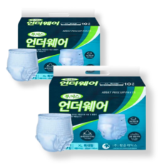 투어스 언더웨어 특대형 10매 2팩