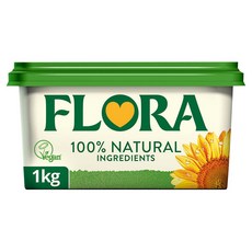 Flora 플로라 오리지널 비건 스프레드 1KG, 1개