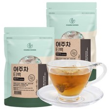국산100% 여주차 삼각티백, 4개, 50개입, 1.2g