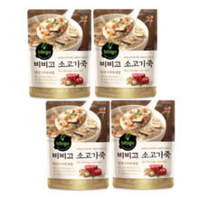 비비고 소고기죽, 420g, 34개