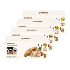 [황토농원] 맛있는 생칡즙 (100ml x 30포)4박스