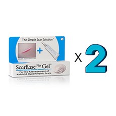 스카이지플러스 스카이지겔 15g x 2 켈로이드 수술 화상 상처 흉터관리, 1개