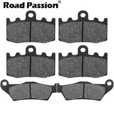 도로 열정 바이크 오토바이 전면 및 후면 브레이크 패드 BMW R 1200 RT R1200 R1200RT K26 2003 2004 2005 2006 2007 2008