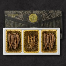 강원도 산양삼 산더덕 명품 1호 선물세트[산양삼 3뿌리+산더덕 200g 2팩], 2개