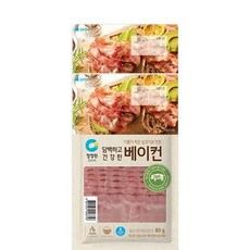 [엄마맛집] 청정원 담백하고 건강한 베이컨80gX2개 청정원 1개2개3개4개5개6개7개8개9개10개11개12개13개14개15개16개17개18개19개20개 간편식 캠핑 혼밥 자취생, 26개